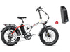 Combo Sale Folding E-bike with an Extra 48V 15Ah Battery
