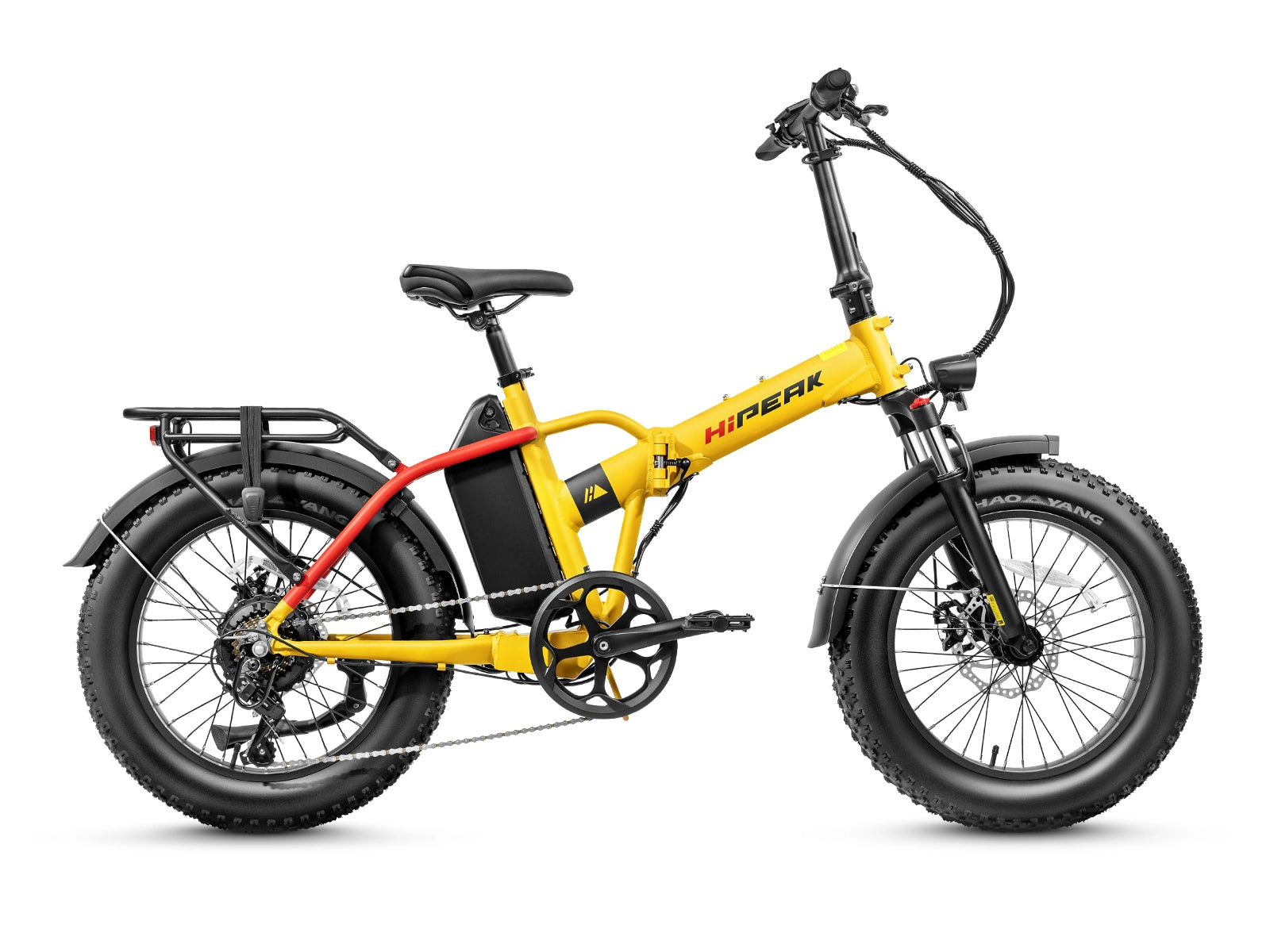 Step Through Ebike, All Terrain Fat Tire Electric Bike