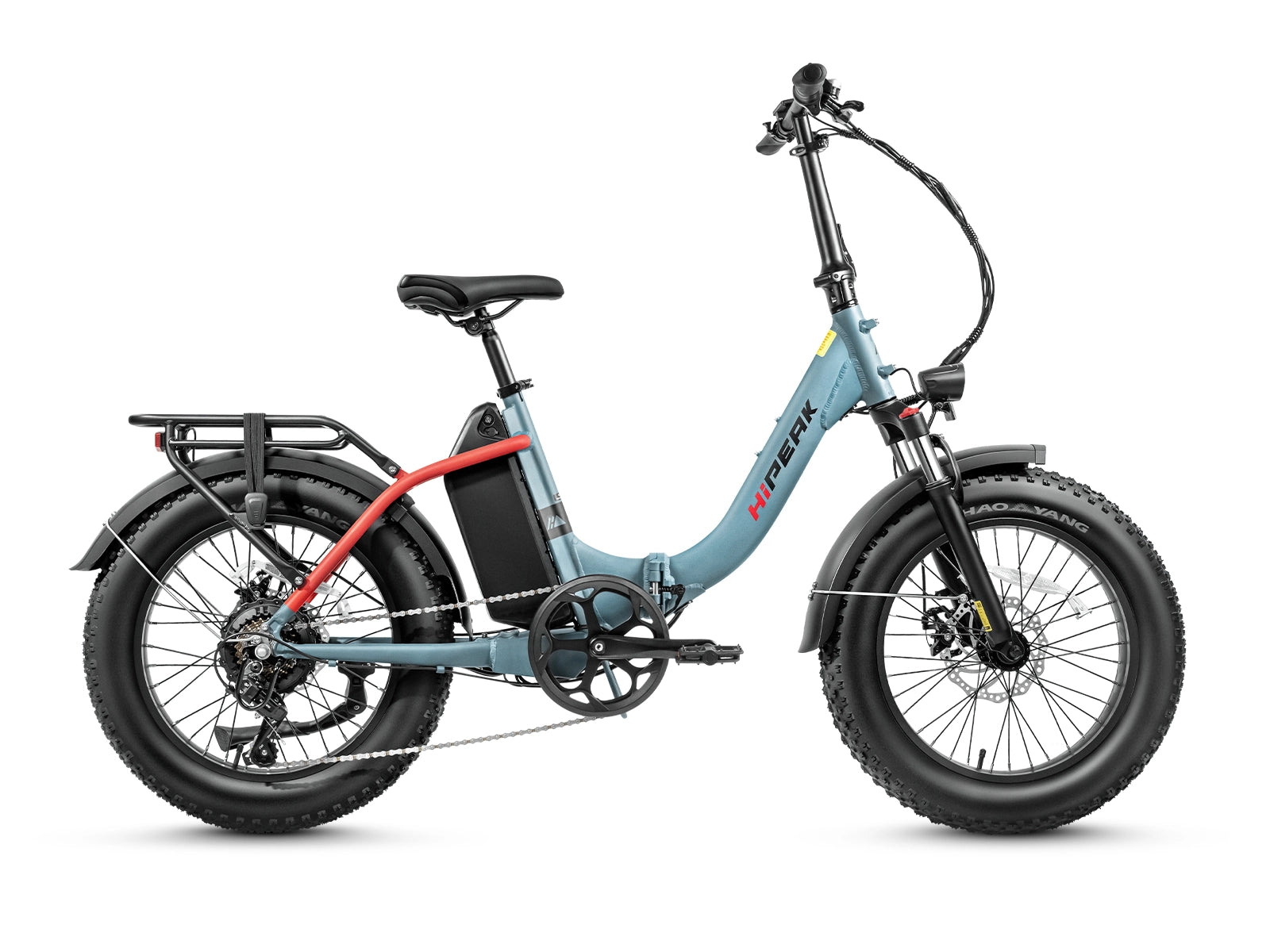 ELIAS Step-Through Foldable Electric Bikes HiPEAK Bike