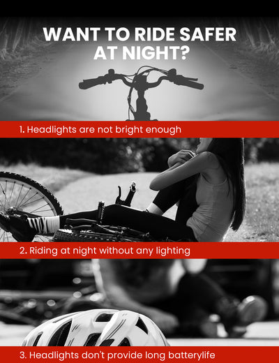 ride safer at night