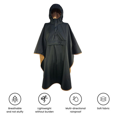 HiPEAK Riding Poncho