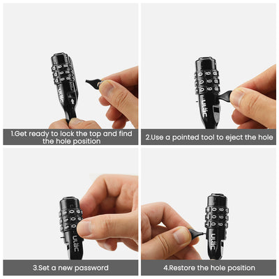 HiPEAK ULAC Helmet Lock