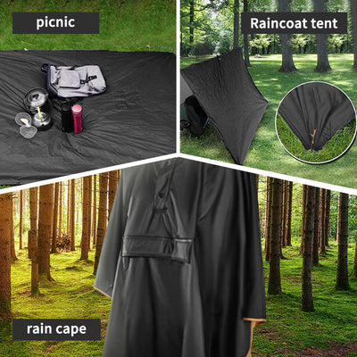 HiPEAK Riding Poncho