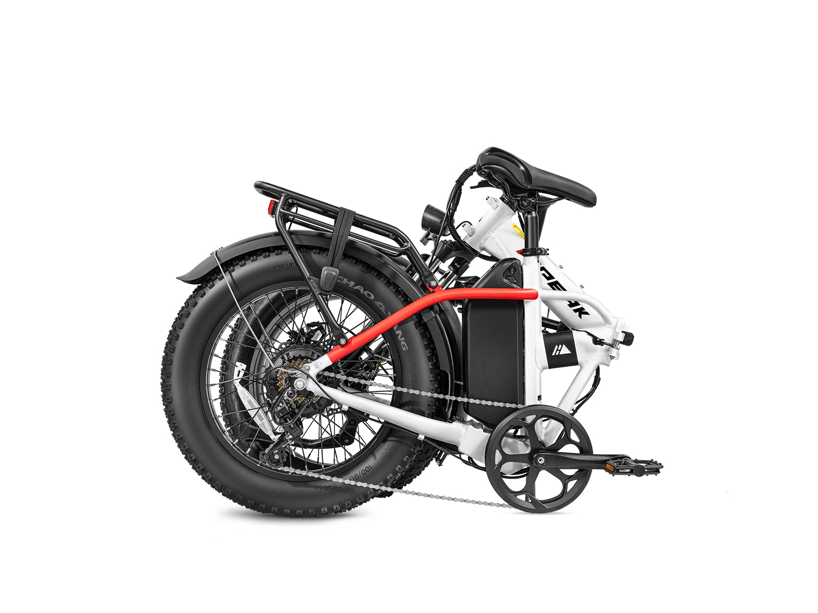 fat tire folding electric bike