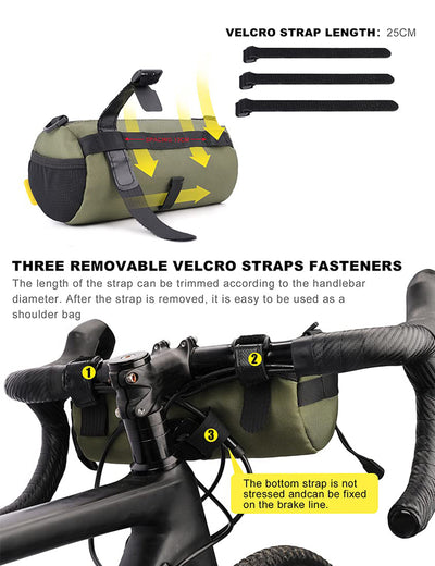 ebike handlebar bag
