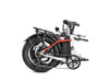 fat tire folding electric bike