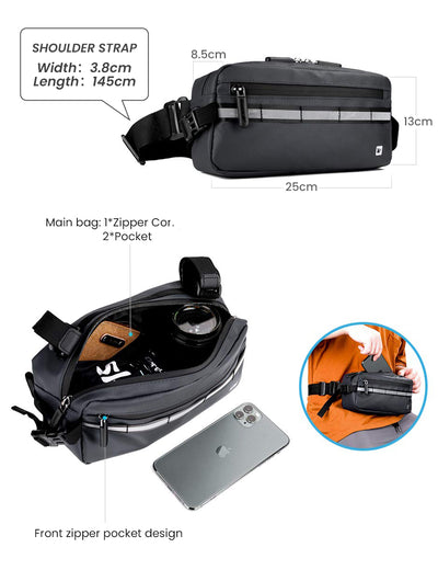 Multifunctional Waterproof Electric Bike Handlebar Front Bag
