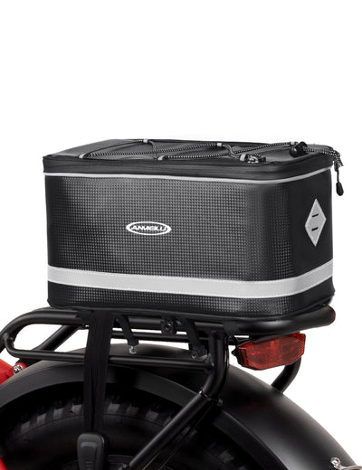 HiPEAK Electric Bike Rear Rack Bag