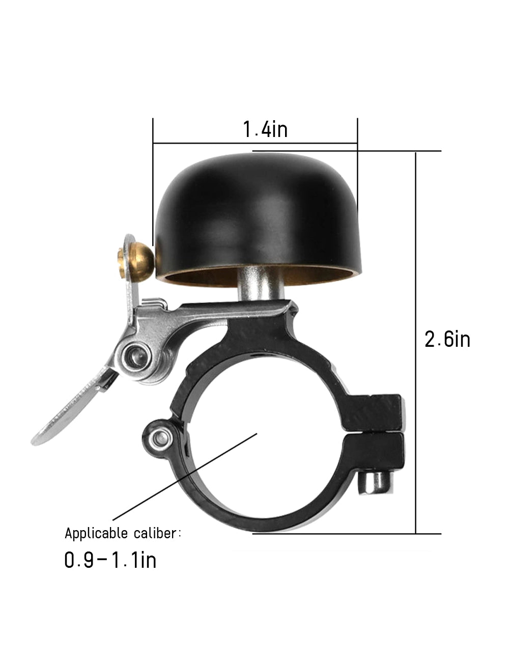 HiPEAK Classic Electric Bike Bell