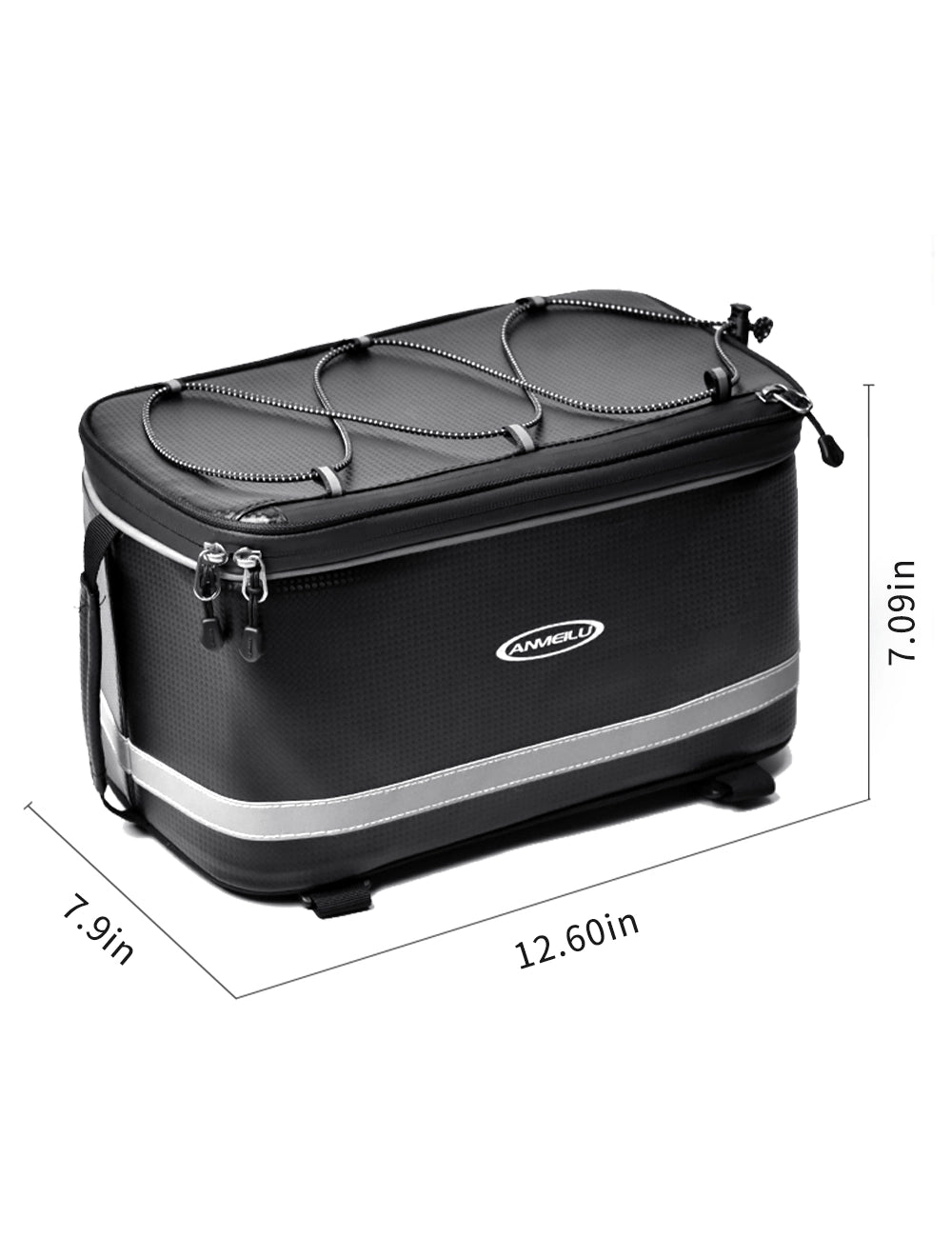 HiPEAK Electric Bike Rear Rack Bag