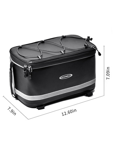 HiPEAK Electric Bike Rear Rack Bag