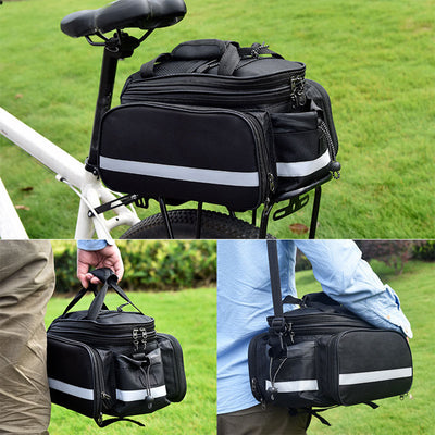 HiPeak Bike Rear Rack Pannier Bag