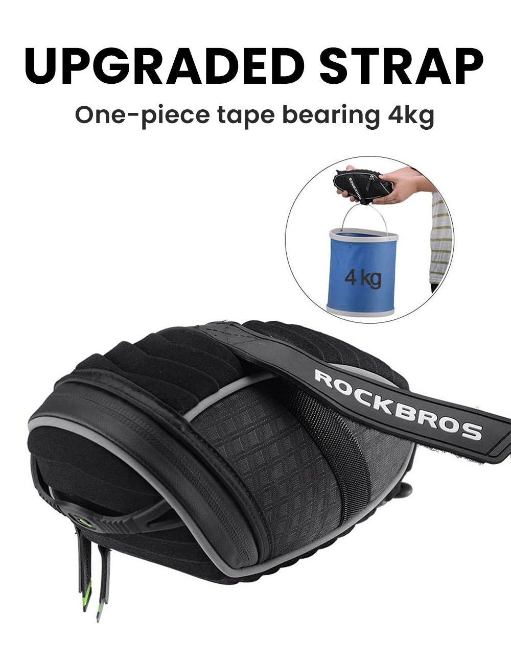 upgraded strap
