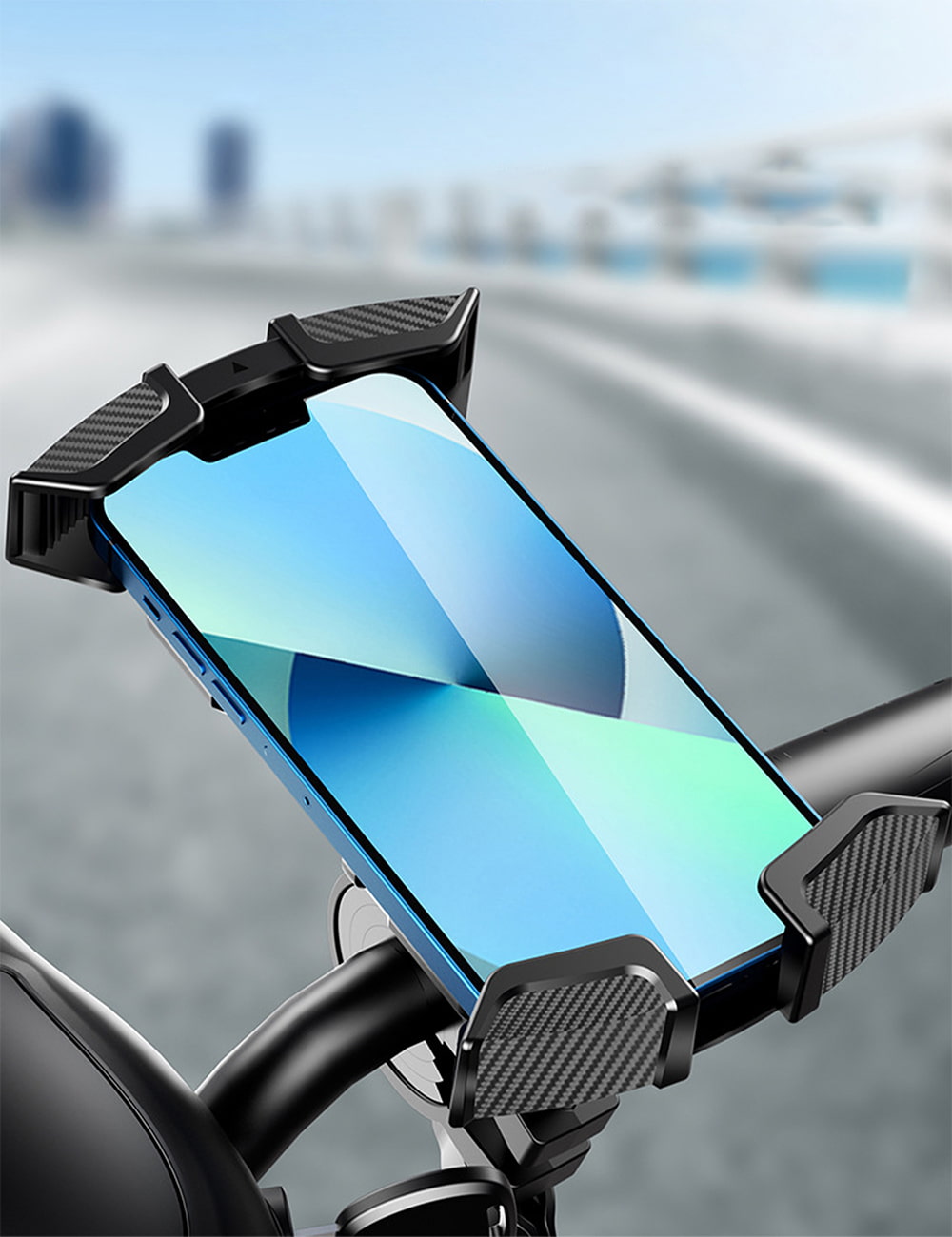 HiPEAK Electric Bike Lock Rotatable Phone Holder