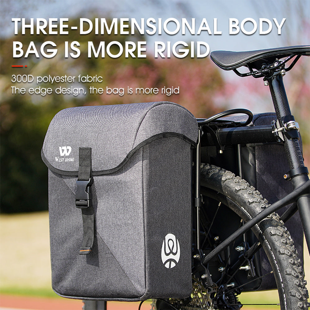 HiPEAK Double Pannier Bag