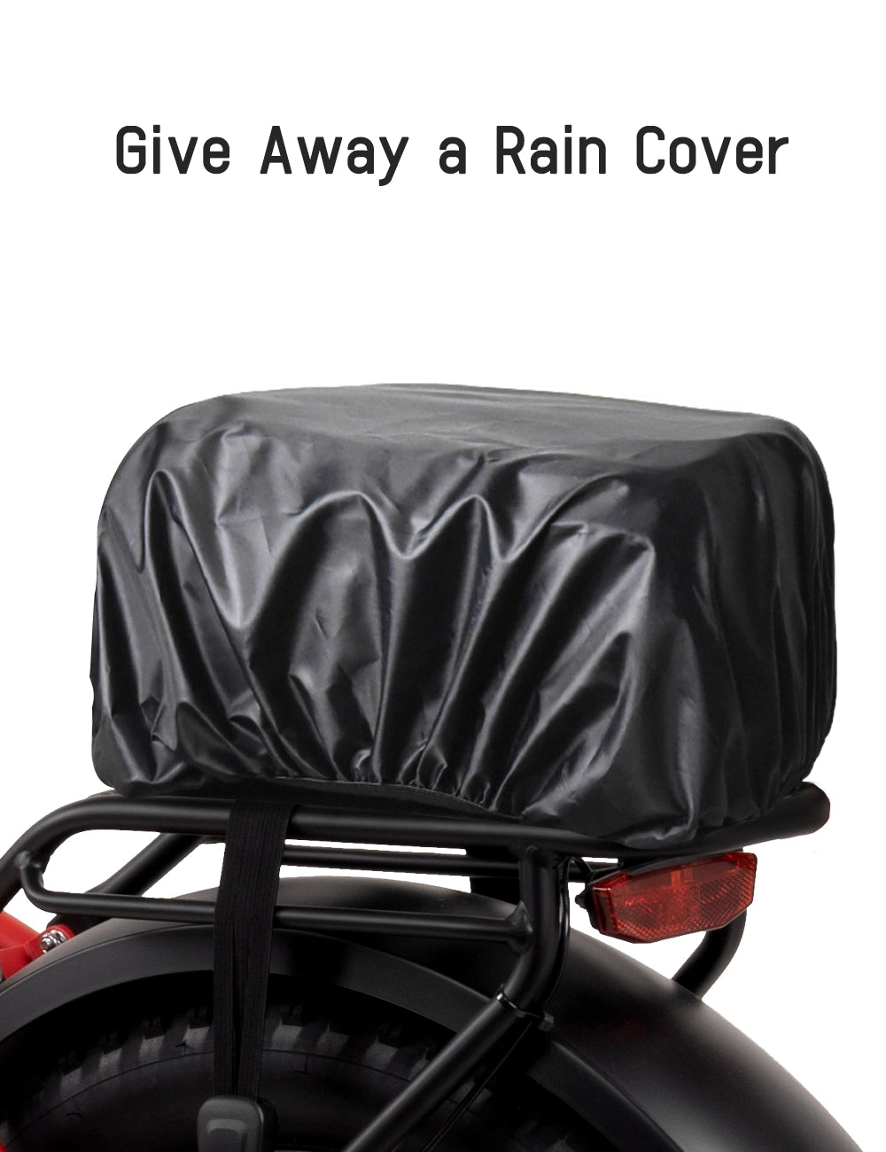 HiPEAK Electric Bike Rear Rack Bag