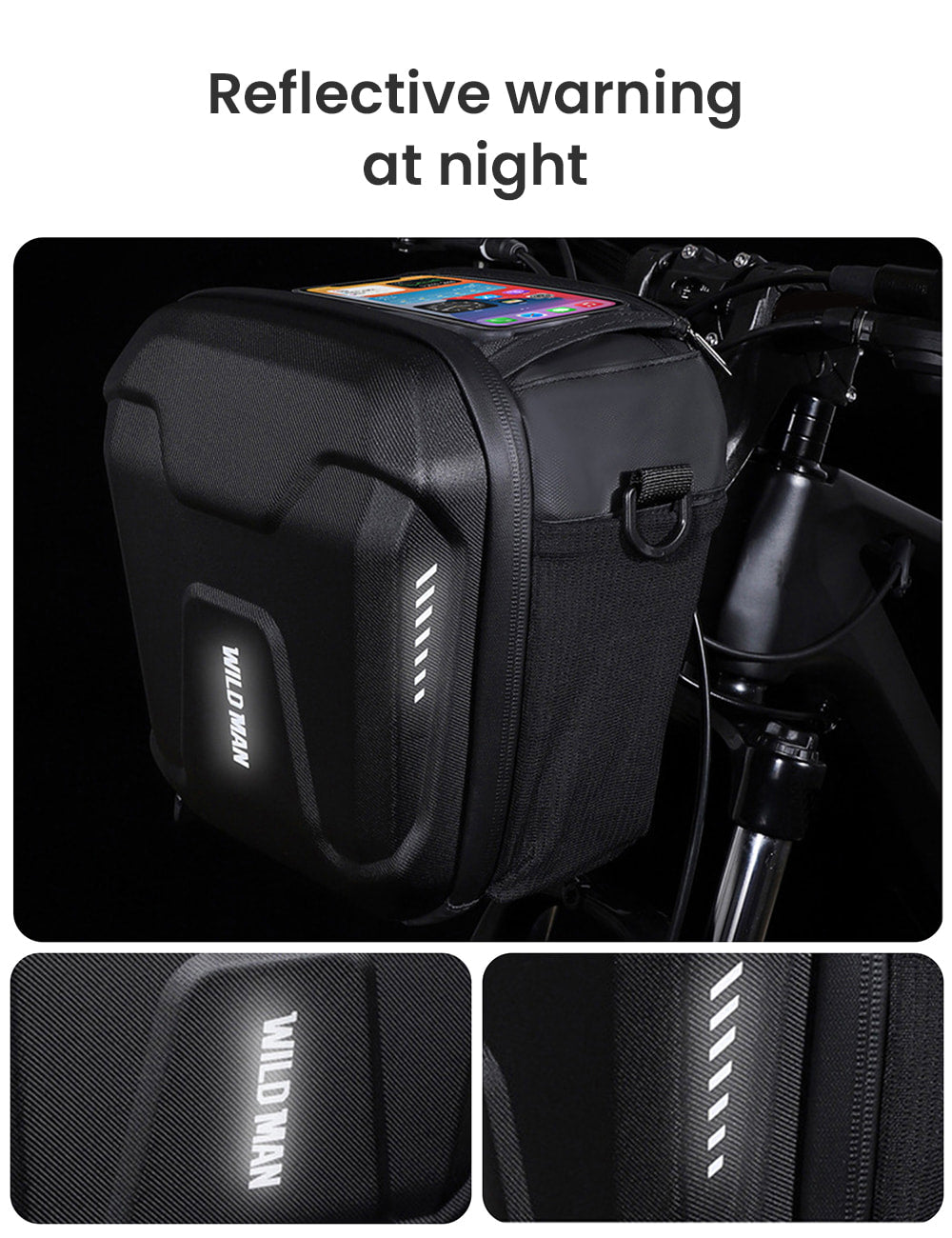 HiPEAK Electric Bike Front Bag