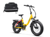 HiPEAK ELIAS 750W 48V 15Ah Step-Thru Fat Tire Folding Electric Bike