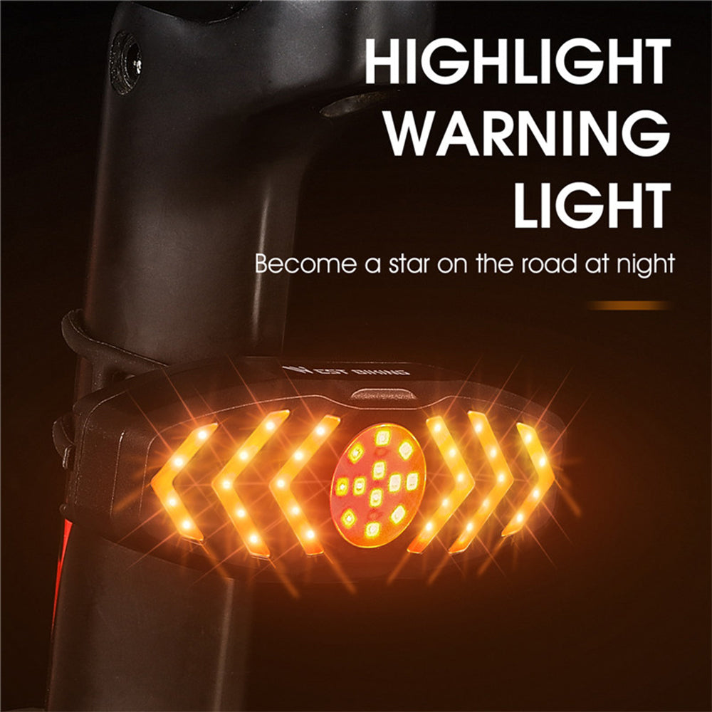 HiPeak Bike Tail Light with Turn Signals